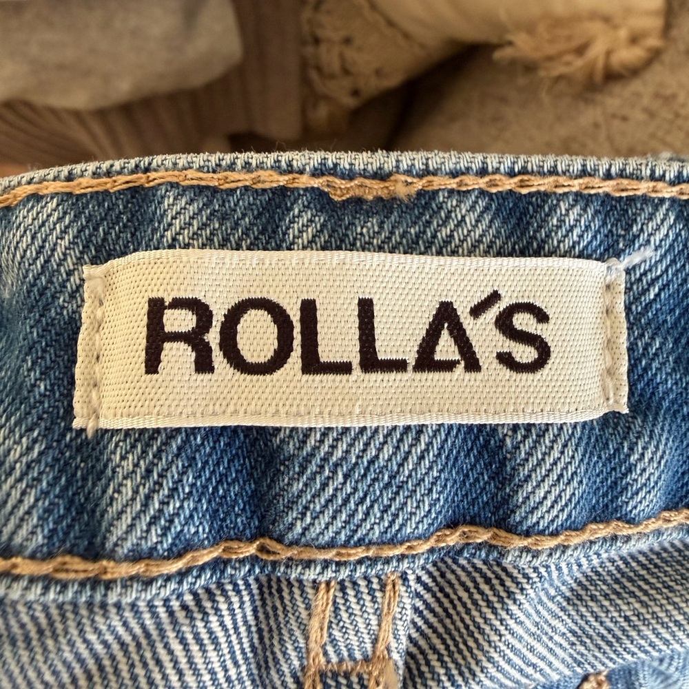 Rolla's Original Short high rise cut-off size 24 - Picture 9 of 10